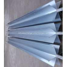 High Pressure Ambient Vaporizer Fin Tubes